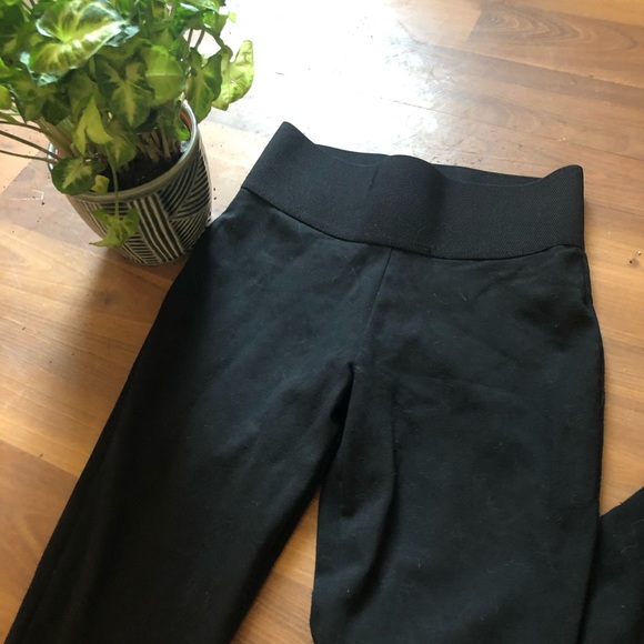 nygard slims black high waisted leggings - Picture 2 of 3